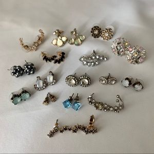 Lot of 16 Earrings